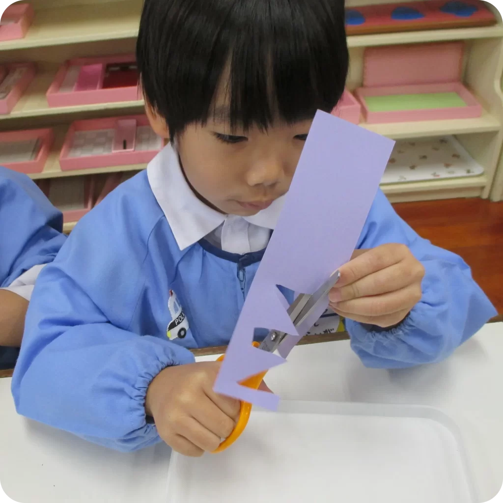 日常生活の練習