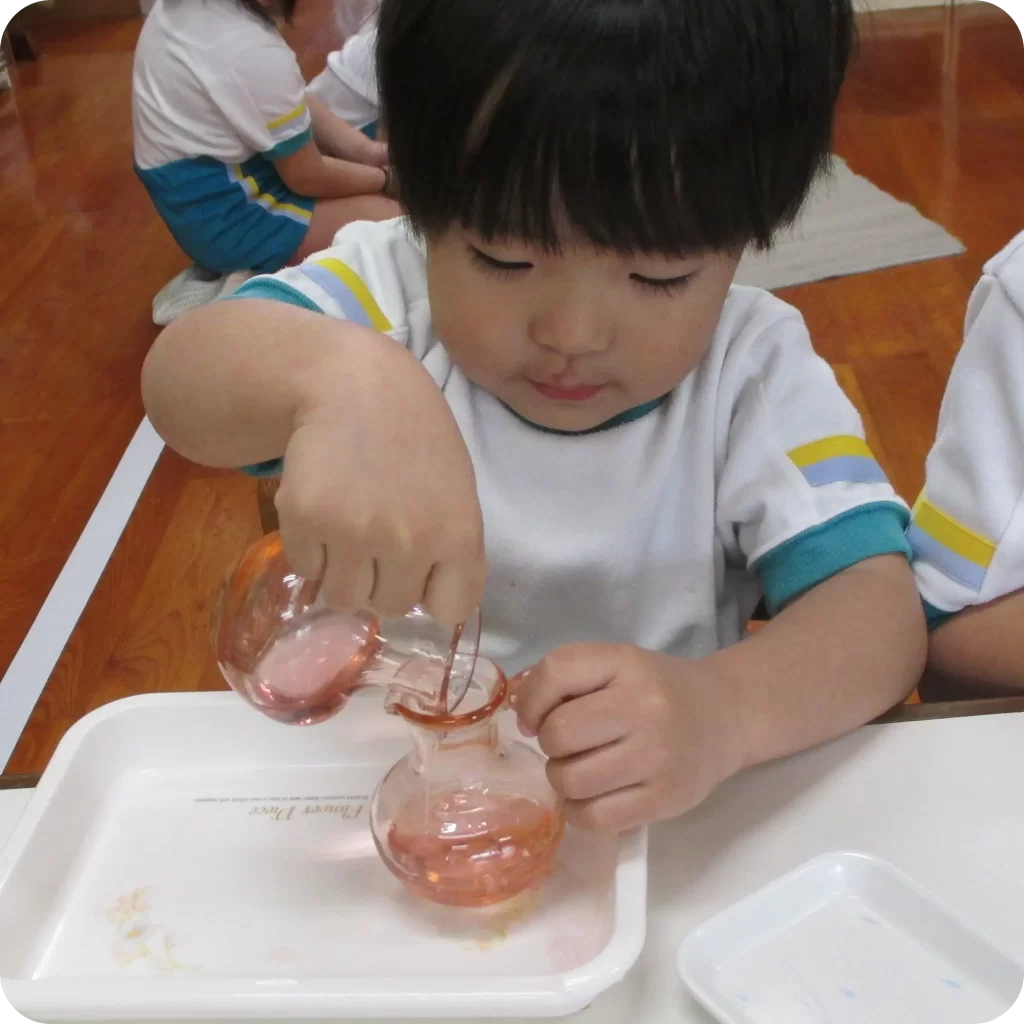 日常生活の練習